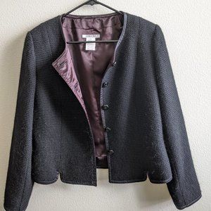 Georges Rech Paris France Wool Blend Jacket 42